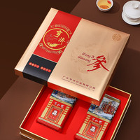 半山农 人参高丽红参礼盒40支75g约6根参父母长辈老人