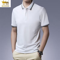 金盾 冰爽凉感速干 黑色 2XL 男士POLO衫