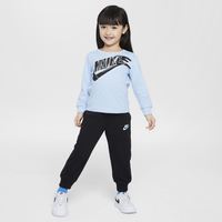 NIKE 耐克 官方男童婴童长袖T恤和法式毛圈长裤套装IH0963