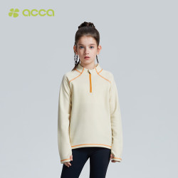 ACCA 美式儿童羊毛运动卫衣