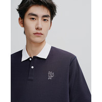 PEACEBIRD/太平鸟 刺绣 男士POLO衫