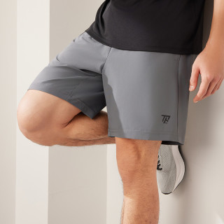 361° 运动裤男2025夏季梭织高弹吸汗速干运动短裤男运动短裤男