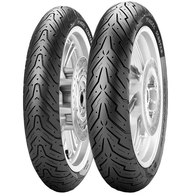 倍耐力 踏板摩托车轮胎ANGEL天使踏板90/90-12适配电动车轮胎/UUY前轮