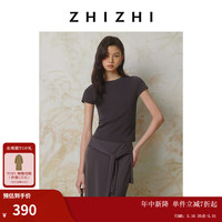 致知 女士T恤 水调辞 2025新款