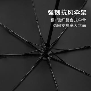 天堂伞 Paradise雨伞折叠晴雨两用伞商务出行伞全自动加大加固防风遮阳太阳伞男女