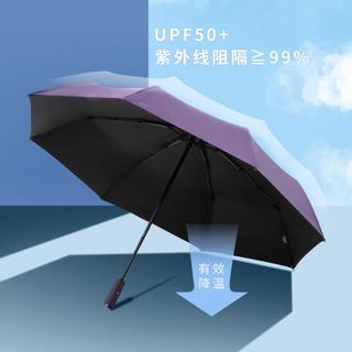 天堂伞 Paradise雨伞折叠晴雨两用伞商务出行伞全自动加大加固防风遮阳太阳伞男女