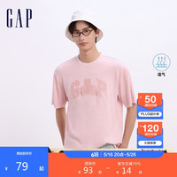 Gap 男女装初秋新款小熊印花logo短袖T恤 637270
