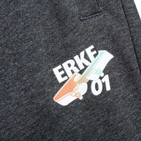 鸿星尔克童装男童裤子秋季舒适长裤中大童儿童运动裤男女同款