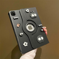  时都 磁吸休眠 华为matepad pro11英寸保护套+小煤球贴纸