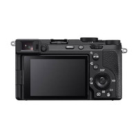 索尼 SONY Alpha 7C II 全画幅 微单相机 黑色 单机身