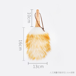 小奇猫 羊毛掸 除尘掸 颜色分类：蓝