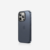  CASETiFY 防摔 iPhone 15 Pro Max手机壳  经典蓝 PC+TPU