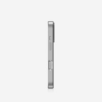 CASETIFY 基础款透明防摔手机壳 适用iPhone16/15/14/Pro/Max 苹果手机壳 镜面银框MagSafe iPhone 16 Pro