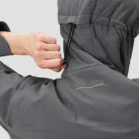 HELLY HANSEN, H/Hhh24春新男款户外风格P棉轻薄棉服 深灰色 L