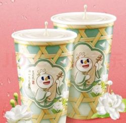 蜜雪冰城 双杯茉莉奶绿外卖（每个整点前半小时）
