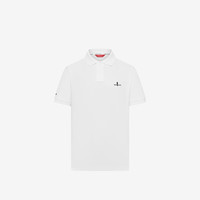 比音勒芬 372251550 抗菌凉感 米白色 3XL 男士Polo衫