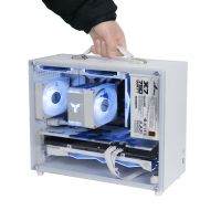 铭瑄 AMD R5 5600 16G+512G 准系统主机迷你台式电脑整机