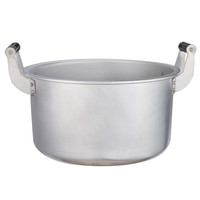 玉鸟老式大铝锅加厚双耳汤锅烧水锅家用大容量煮锅燃气吕锅锑锅 32cm铝汤锅/ 32cm