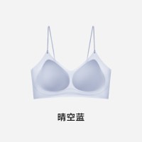 草本初色 女士聚拢无钢圈 山茶花香氛文胸