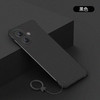  MOWEISI 散热透气 iPhone16plus手机壳  磨砂黑 ABS+PC