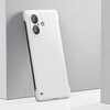  MOWEISI 防摔 iPhone16plus手机壳  磨砂白 ABS+PC