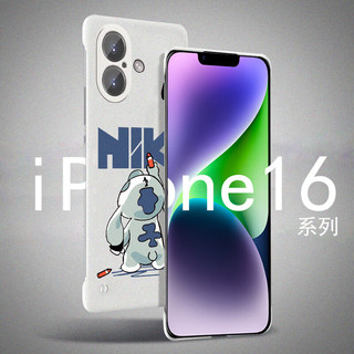  MOWEISI 散热透气 iPhone16手机壳  ABS+PC 黑