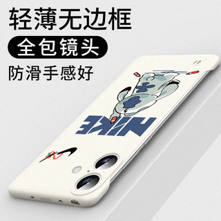  MOWEISI 散热透气 iPhone16手机壳  ABS+PC 黑