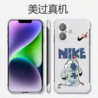  MOWEISI 散热透气 iPhone16手机壳  ABS+PC 黑