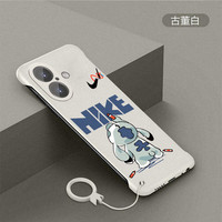 MOWEISI 散热透气 iPhone16plus手机壳 ABS+PC 黑