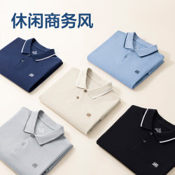 网易严选 5A抑菌冰感男士polo衫 4162951