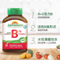 Jamieson 健美生 复合维生素B族片 90粒