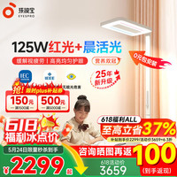限地区：孩视宝 E5-115W-R 护眼大路灯 115W 矿石白