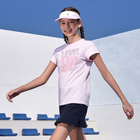 NIKE3BRAND 耐克女童短T+短裙套装夏季花边设计灵动俏皮2件套