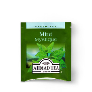  AHMAD/亚曼 摩洛哥薄荷风味 薄荷绿茶  盒装 20片