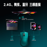 雷神 ML9mini 8K 8k回报率 无线游戏鼠标