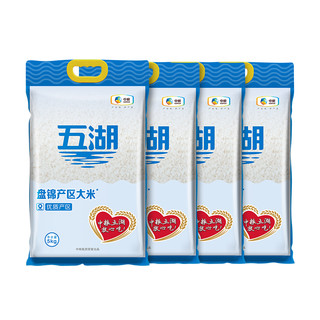  五湖 整箱量贩装 东北大米  包装