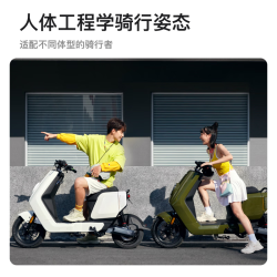 小牛电动 NT电动自行车 智能长续航 48V30Ah