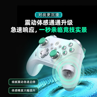 北通 BEITONG阿修罗2pro+星闪游戏手柄蓝牙Apex英雄steam双影奇境任天堂switch手柄ns怪物猎人荒野黑神话悟空 【北通 BEITONG阿修罗2Pro+星闪】+【收纳袋】