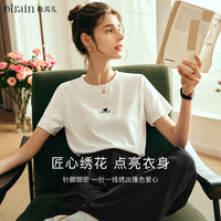 OLRAIN/欧芮儿 正肩显瘦 女士短袖T恤
