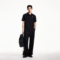 JACK&JONES/杰克琼斯 泡泡纱柔顺 男士POLO衫
