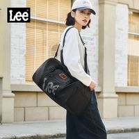 Lee短途旅行包男女同款独立鞋仓运动包潮牌休闲手提行李包包