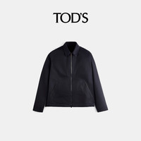托德斯 TOD'S男士可调节抽绳拉链织物夹克短外套