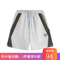 李宁 LI-NING 反伍BADFIVE 男子运动短裤 AKSU445-3