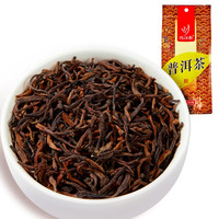 忆江南茶叶袋装普洱茶熟茶云南柑普茶糯香味自饮红茶口粮茶 普洱茶袋装200g