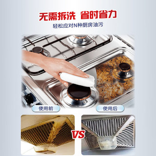家家宜厨房去重油污清洁剂1kg多功能油污净强力去油污油垢有效抑菌99.9% 【抑菌高达99.9%】金柠檬香型1kg
