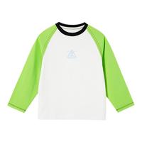 敲开心 happynocnoc呼吸棉插肩T恤透气儿童T恤亲子款