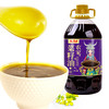 福禹香 食用油 非转压榨 小榨浓香 农家菜籽油5L 非转基因小榨农家菜籽油5L