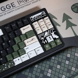  VARMILO/阿米洛 RGB灯 机械键盘  凯华臻悦轴 RGB