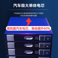壵硕锂电池外卖电动车GPS定位快递三轮大容量宁德三元电摩动力铝电瓶 宁德 48V120A+蚂蚁325A+GPS 15A GPS定位防盗款