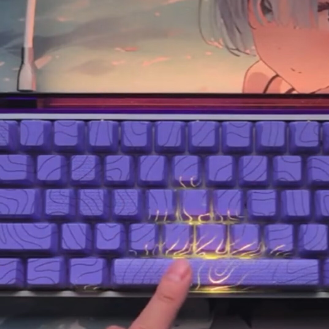 紫色
